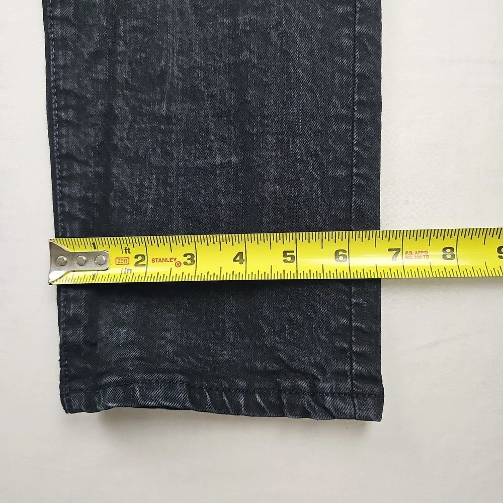 Polo Ralph Lauren Jeans Men's 32x32 Black Sullivan Slim Stretch Denim  Dark Wash